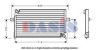 NISSA 9211065E60 Condenser, air conditioning